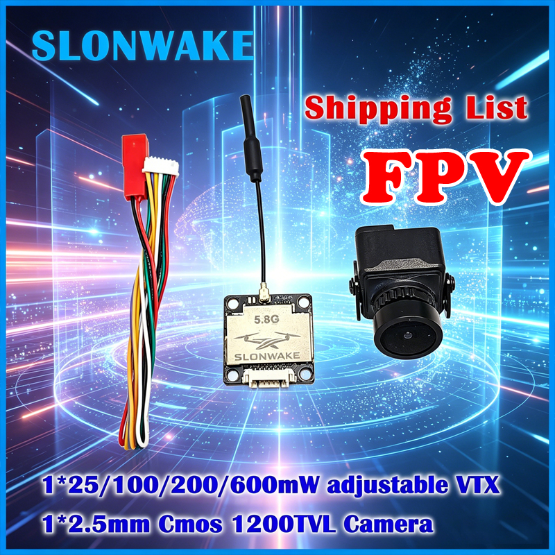 Fpv Drone Vtx - SLONWAKE Ready to use 5.8G 48CH