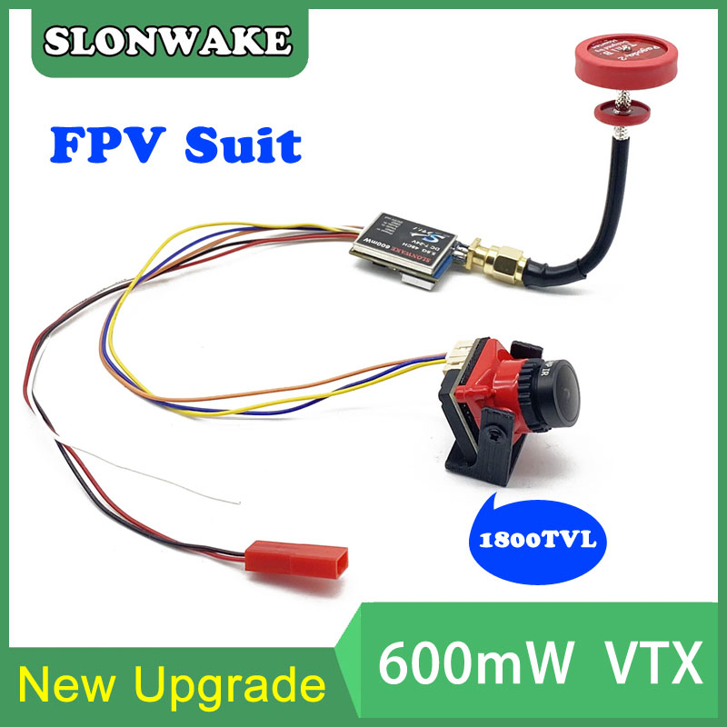 5.8G 48CH 600mW adjustable VTX – обзор и цена Fpv Drone Transmitter