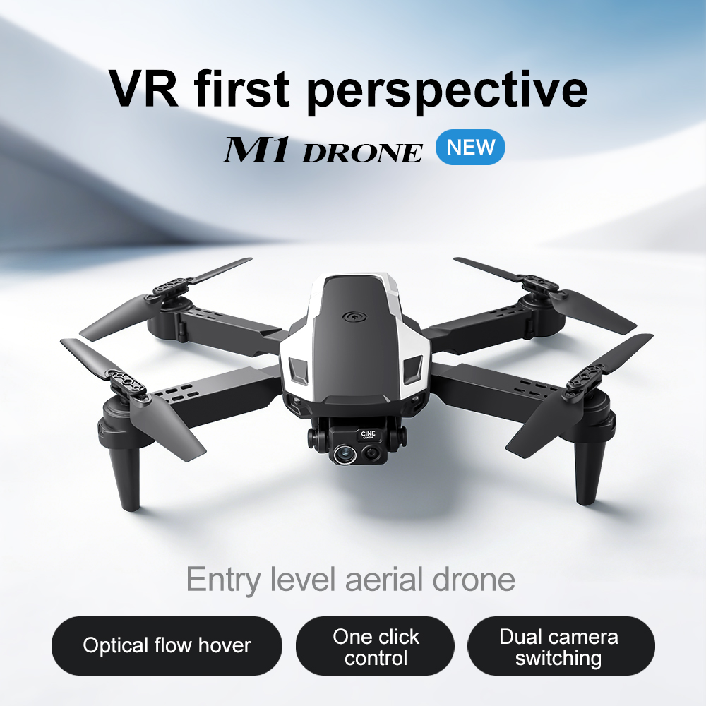 M1 Foldable Drone HD Camera Op – обзор и цена Fpv Drone Goggles