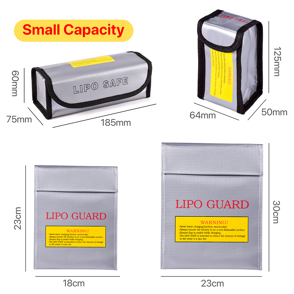 Lipo Guard Battery Safe Bag Fi – обзор и цена Fpv Drone Bag
