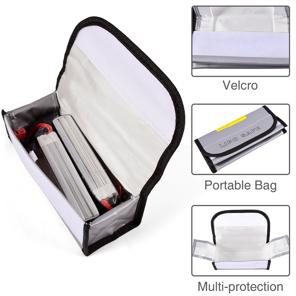 Lipo Guard Battery Safe Bag Fi – обзор и цена Fpv Drone Bag