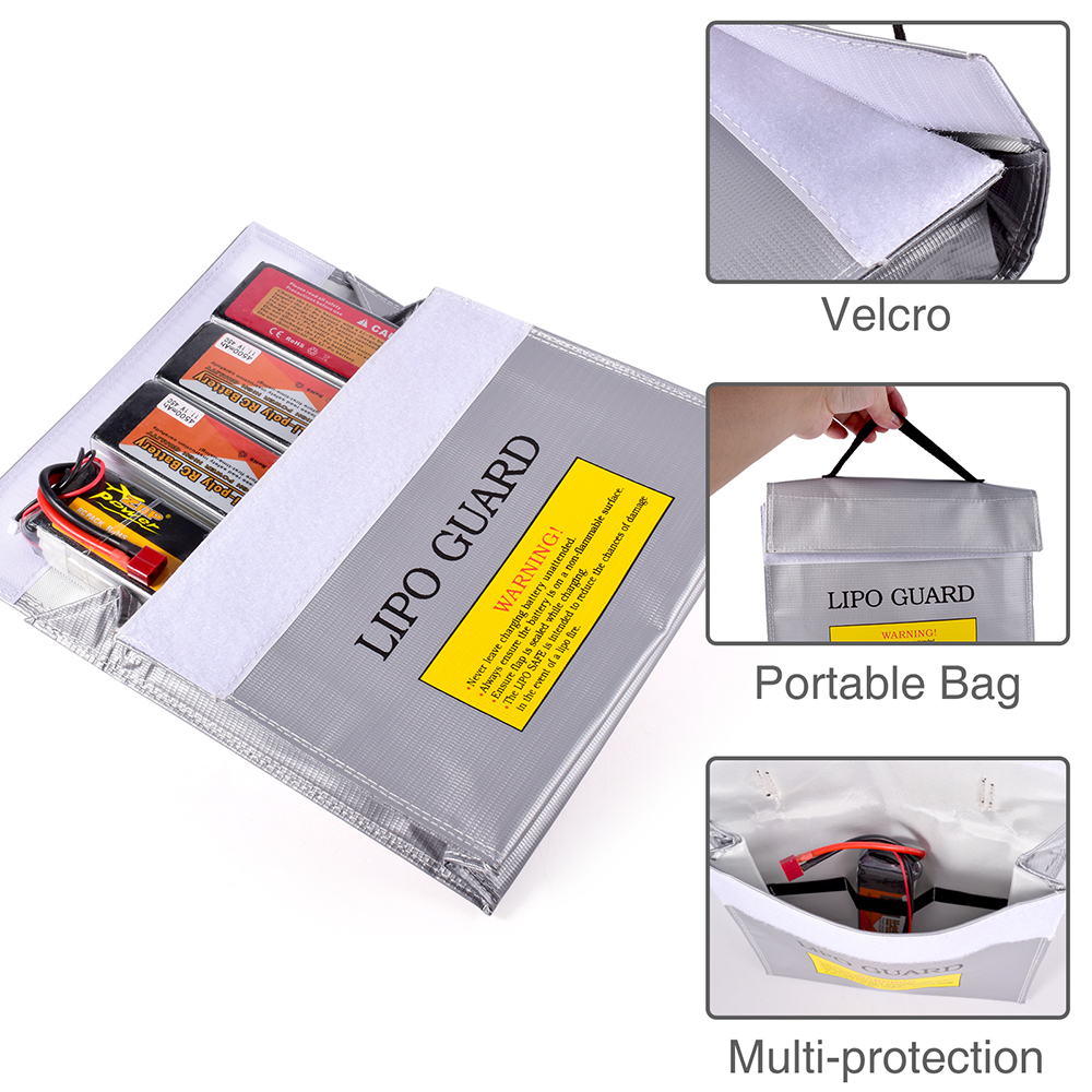Lipo Guard Battery Safe Bag Fi – обзор и цена Fpv Drone Bag