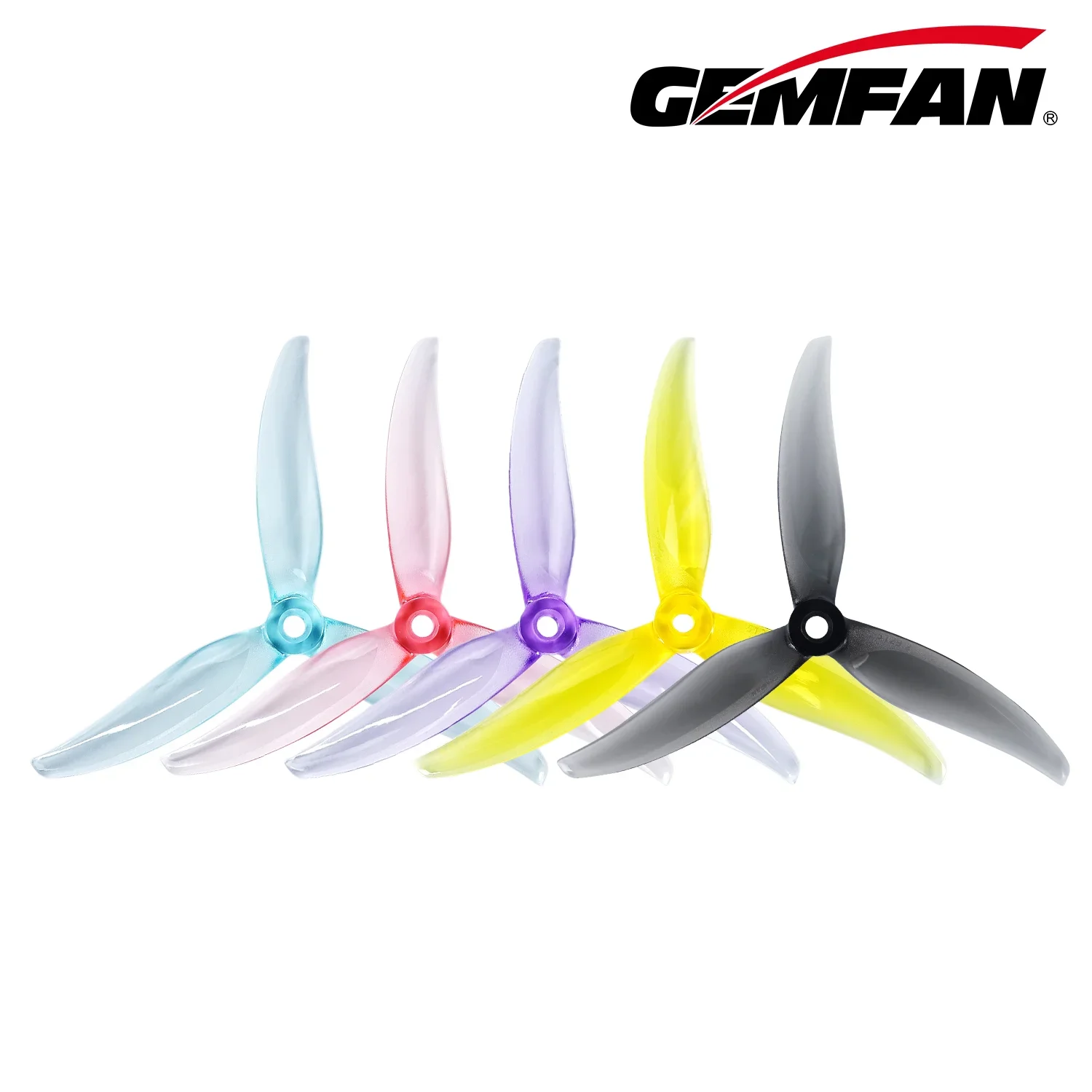 12 Pairs Gemfan 5129.2 MinJae  – обзор и цена Fpv Drone Propeller
