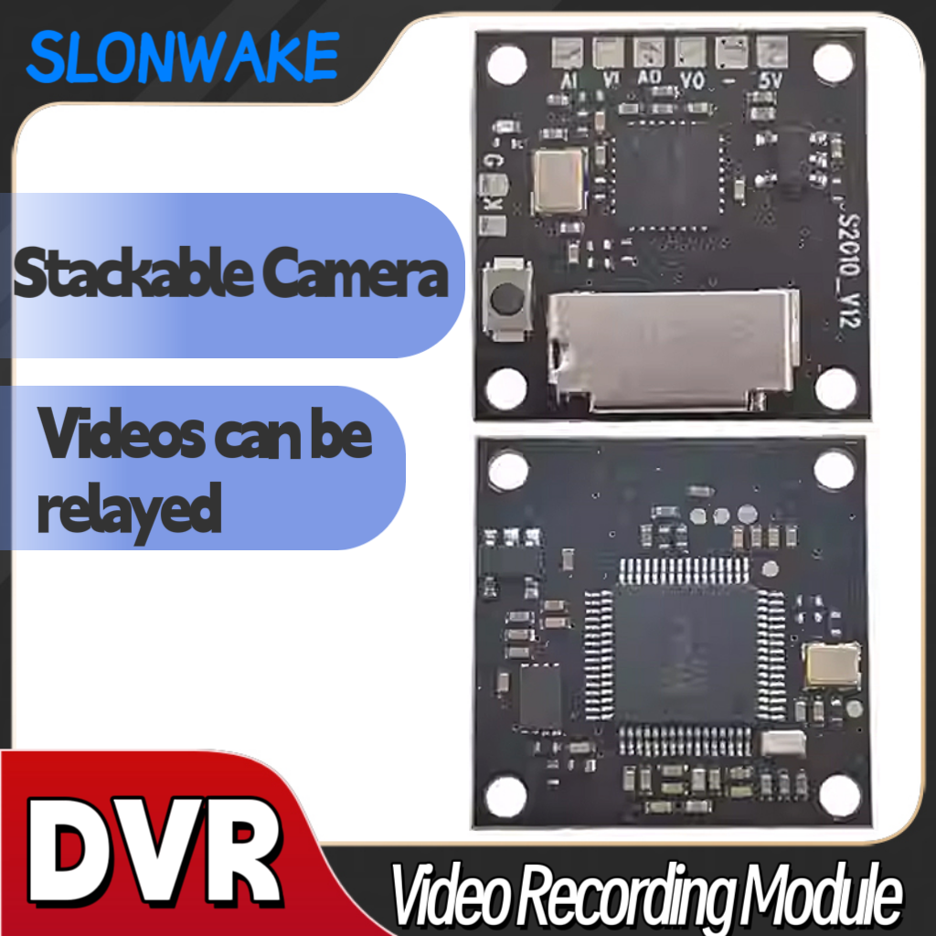 SLONWAKE MINI DVR Recording Mo – обзор и цена Fpv Drone Transmitter