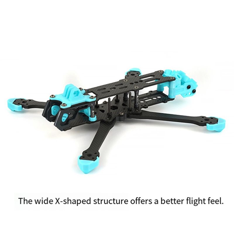 MACH-MANTA V2 5 Inch Carbon Fi – обзор и цена Fpv Drone Quadcopter