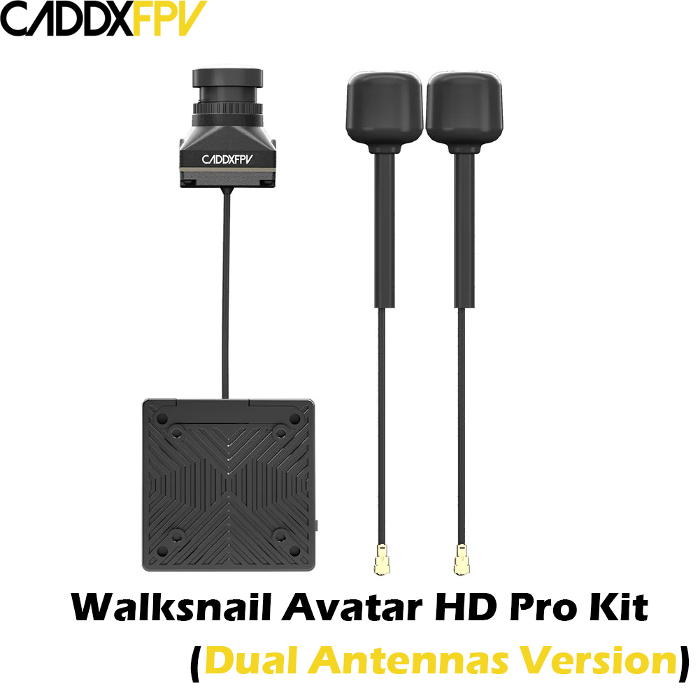 Caddx Walksnail Avatar HD Kit  – обзор и цена Fpv Drone Tool Kit