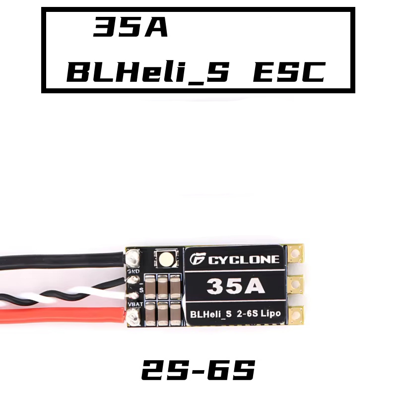 Cyclone 35A BLHeli_S ESC - Hig – обзор и цена Fpv Drone Esc