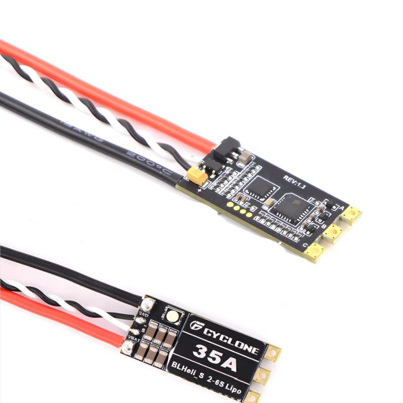 Cyclone 35A BLHeli_S ESC - Hig – обзор и цена Fpv Drone Esc