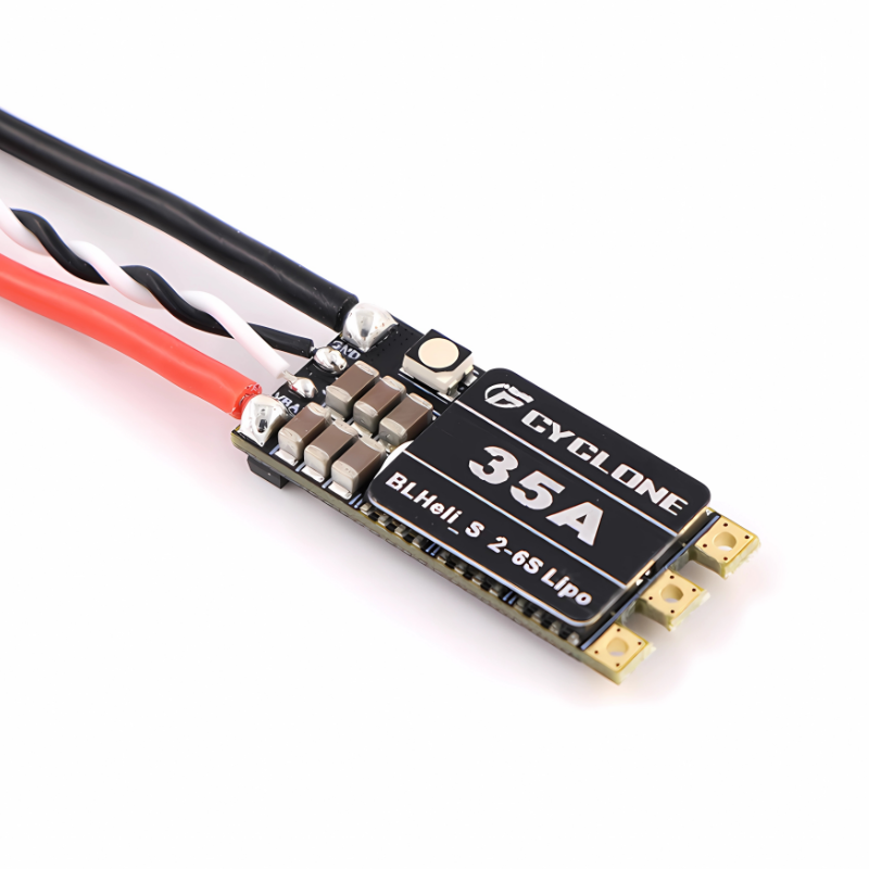 Cyclone 35A BLHeli_S ESC - Hig – обзор и цена Fpv Drone Esc