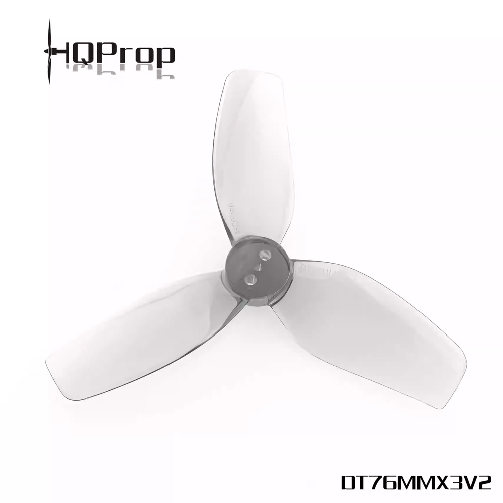 2Pairs HQPROP T76MMX3 76mm 3-B – обзор и цена Fpv Drone Goggles