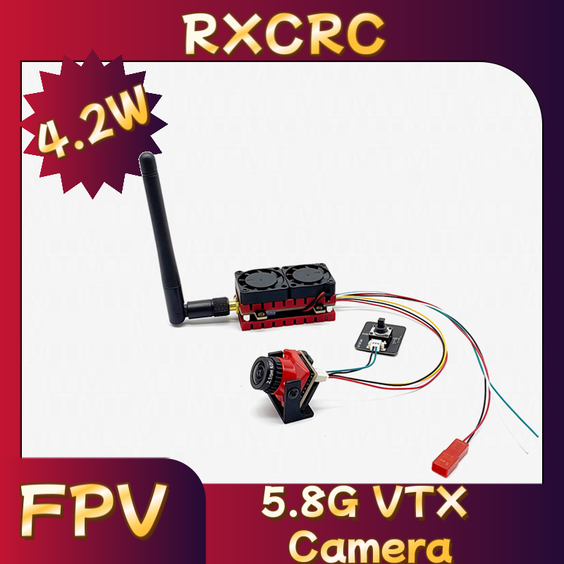 RXCRC 5.8G 48CH 4.2W High Powe – обзор и цена Fpv Drone Transmitter
