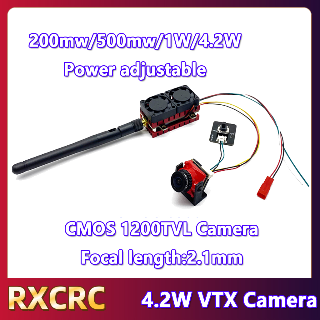 RXCRC 5.8G 48CH 4.2W High Powe – обзор и цена Fpv Drone Transmitter