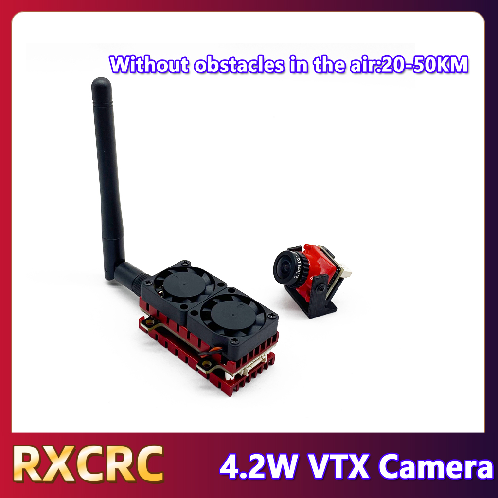 RXCRC 5.8G 48CH 4.2W High Powe – обзор и цена Fpv Drone Transmitter