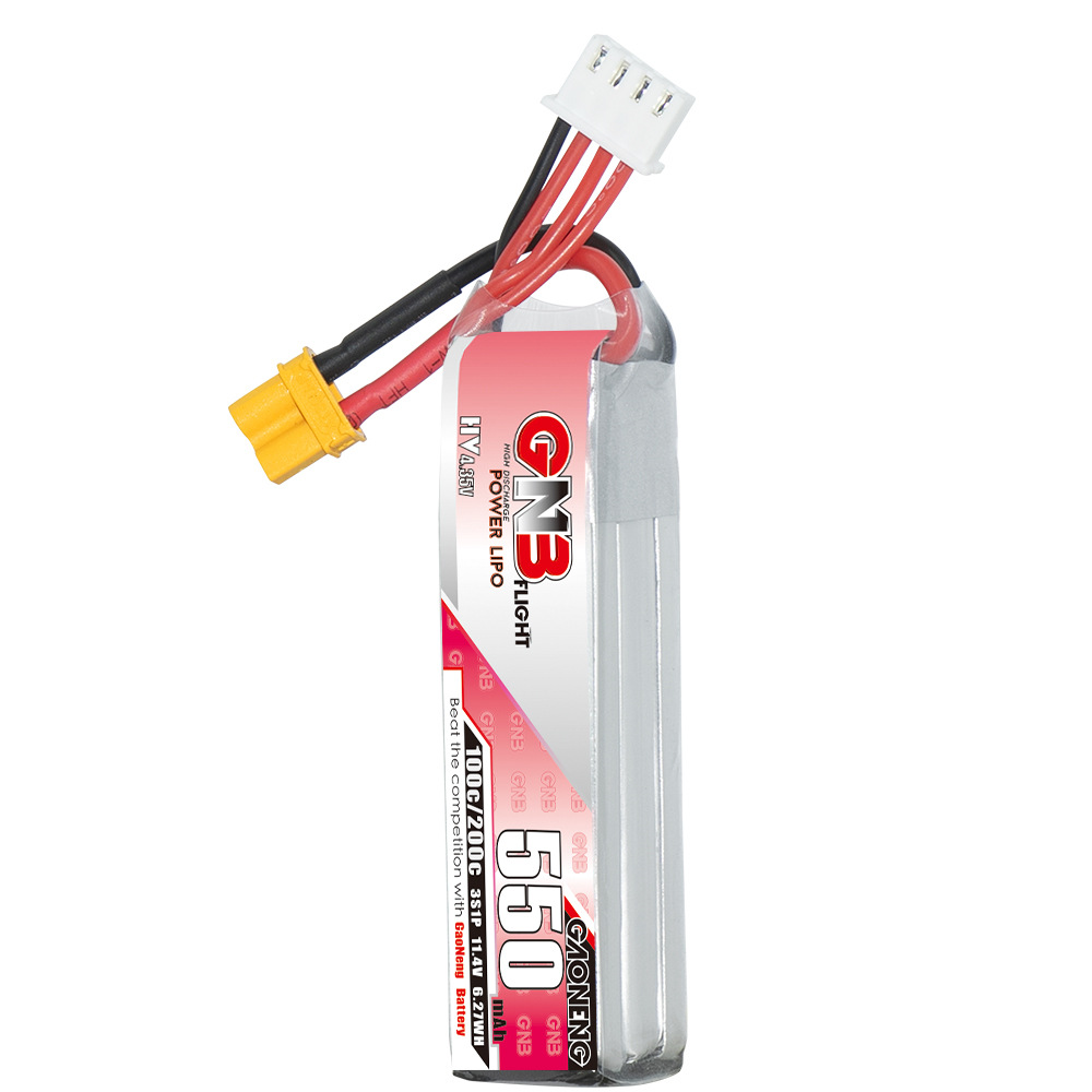 GNB HV 11.4V 550mAh 100C/200C  – обзор и цена Fpv Drone Quadcopter