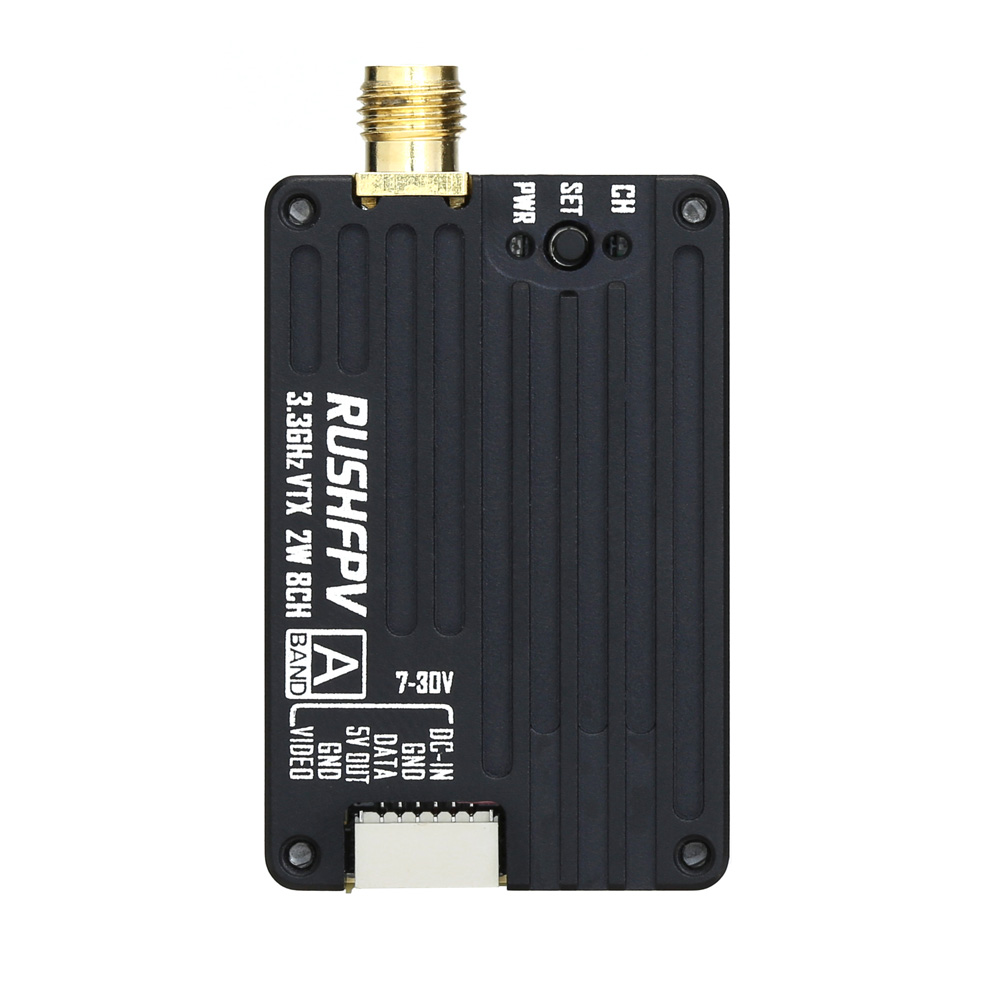 RUSHFPV 3.3G 2W VTX Transmitte – обзор и цена Fpv Drone Transmitter