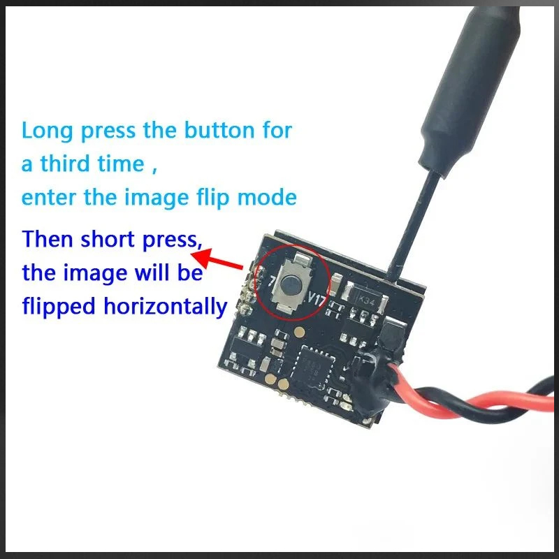 SLONWAKE FPV 25mW power simula – обзор и цена Fpv Drone Transmitter
