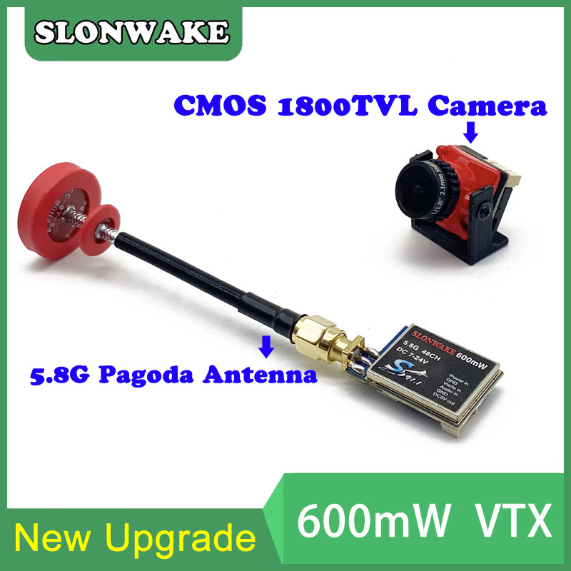 Ready to use 5.8G 48CH 600mW v – обзор и цена Fpv Drone Transmitter