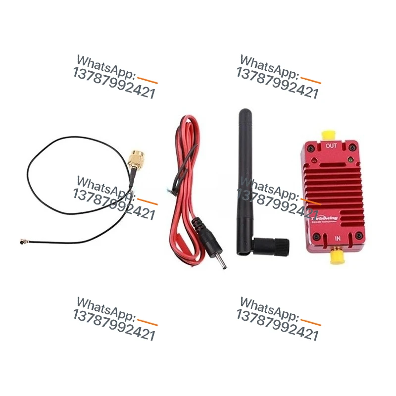 2.4G 4W Radio Signal Amplifier – обзор и цена Fpv Drone Receiver