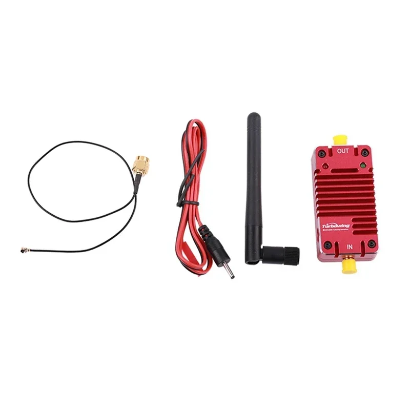 2.4G 4W Radio Signal Amplifier – обзор и цена Fpv Drone Receiver