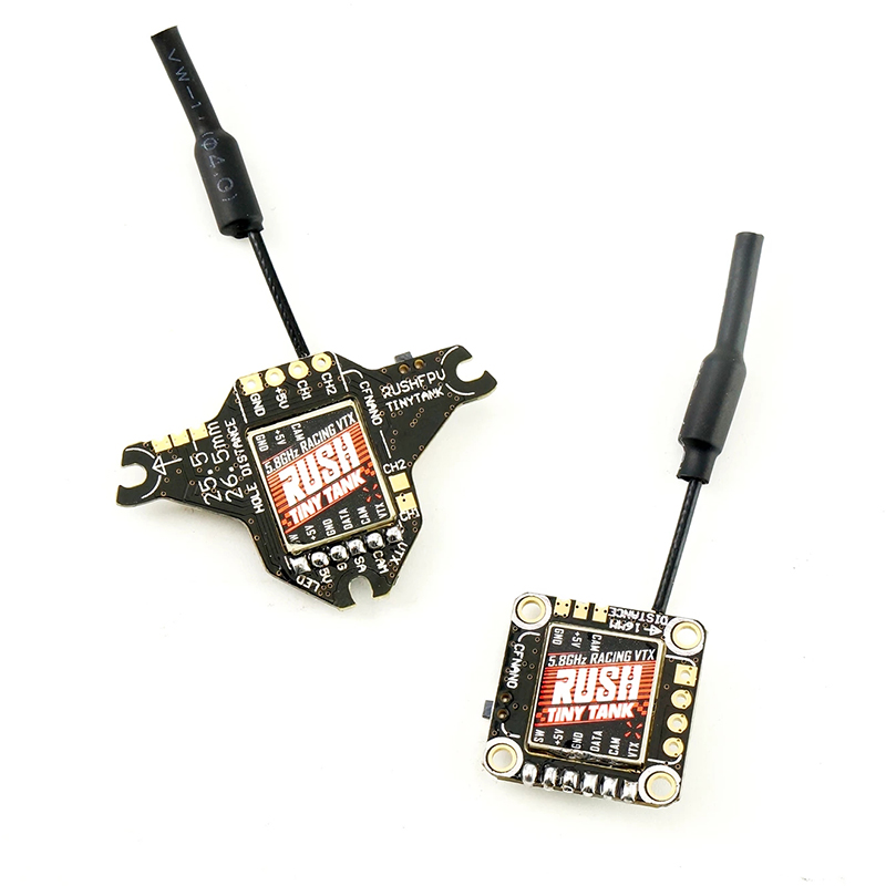 RUSH TINY TANK Nano VTX 48CH 3 – обзор и цена Fpv Drone Transmitter