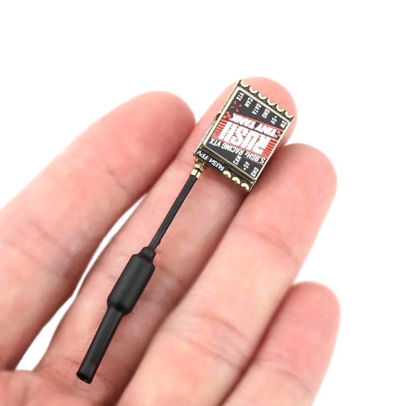 RUSH TINY TANK Nano VTX 48CH 3 – обзор и цена Fpv Drone Transmitter