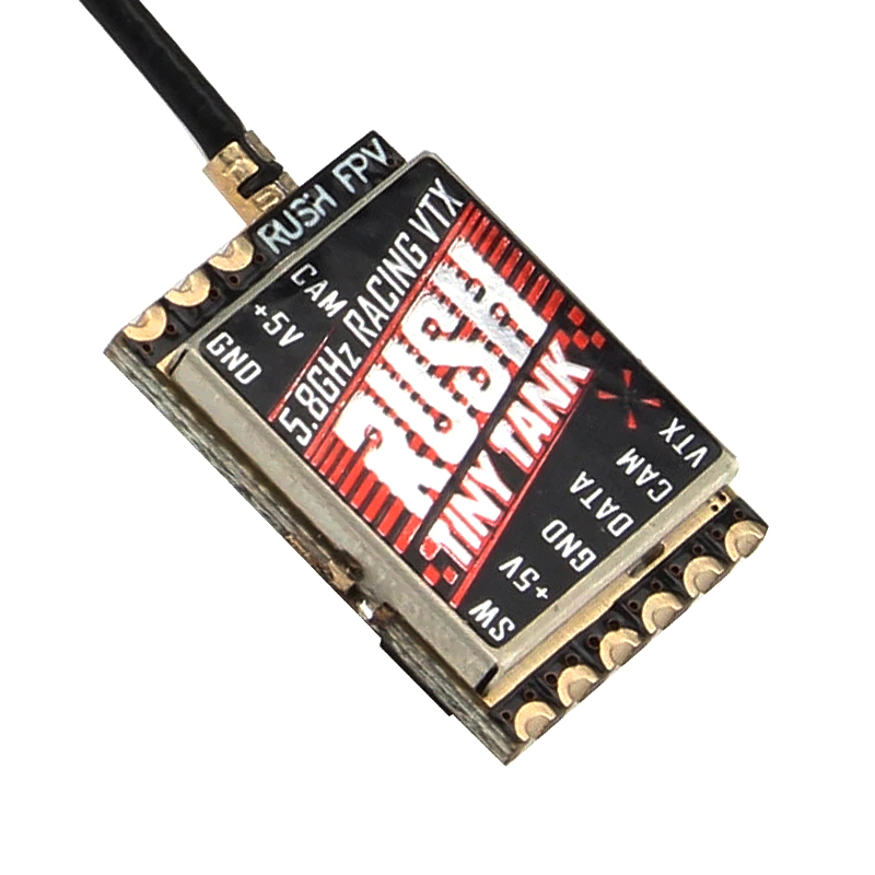 RUSH TINY TANK Nano VTX 48CH 3 – обзор и цена Fpv Drone Transmitter