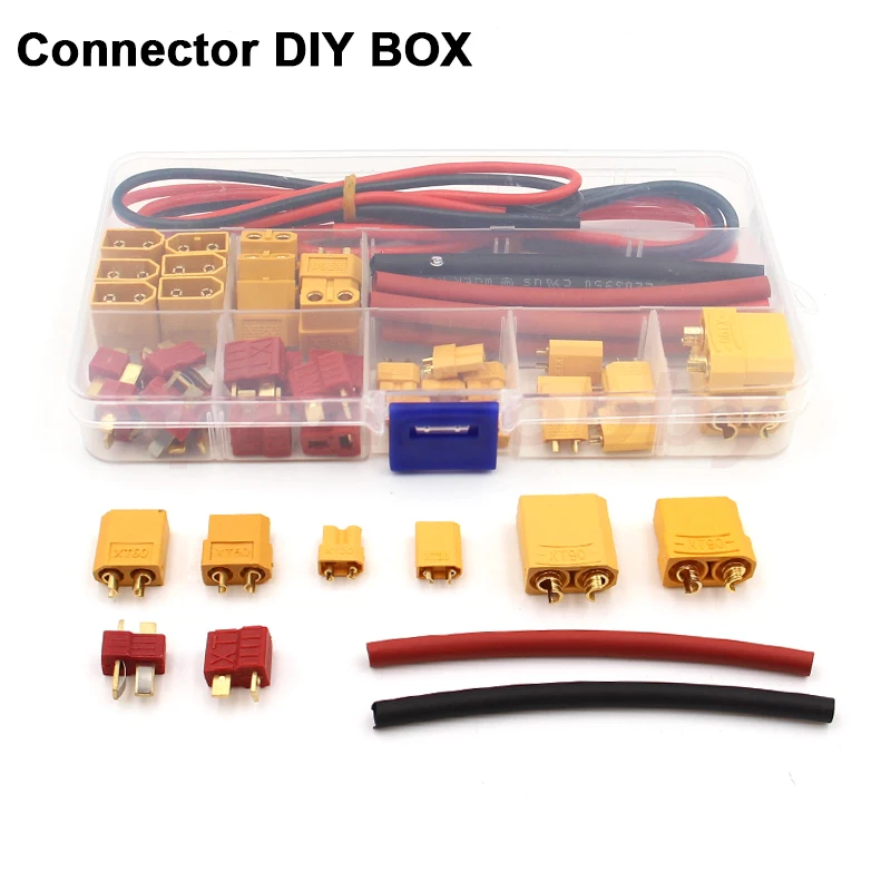 Connector DIY BOX （XT30 / XT60 – обзор и цена Fpv Drone Tool Kit