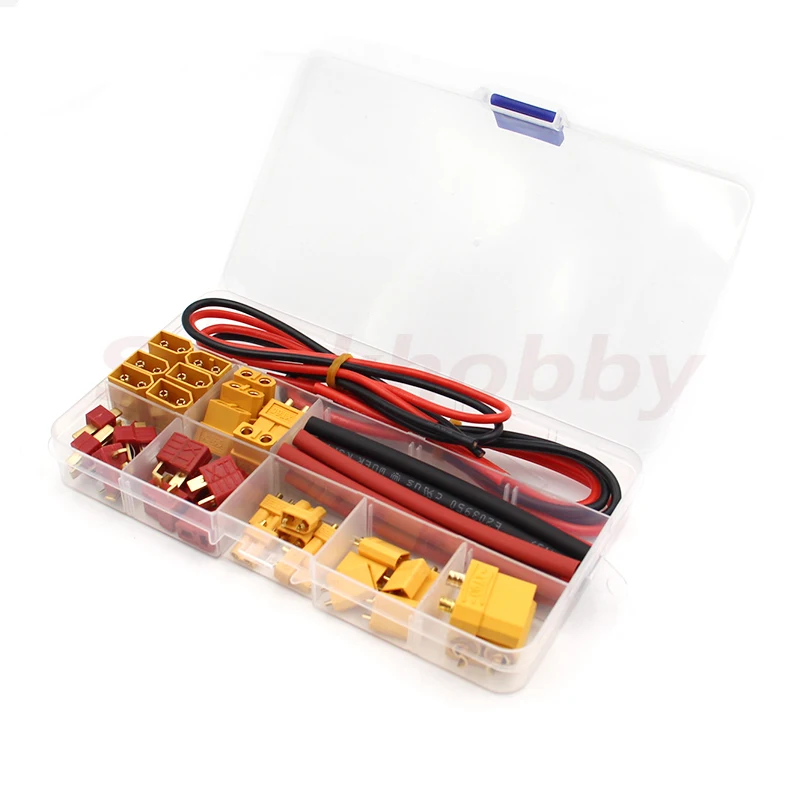 Connector DIY BOX （XT30 / XT60 – обзор и цена Fpv Drone Tool Kit