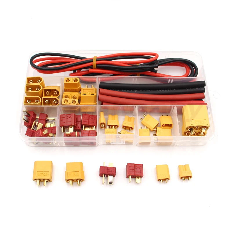 Connector DIY BOX （XT30 / XT60 – обзор и цена Fpv Drone Tool Kit