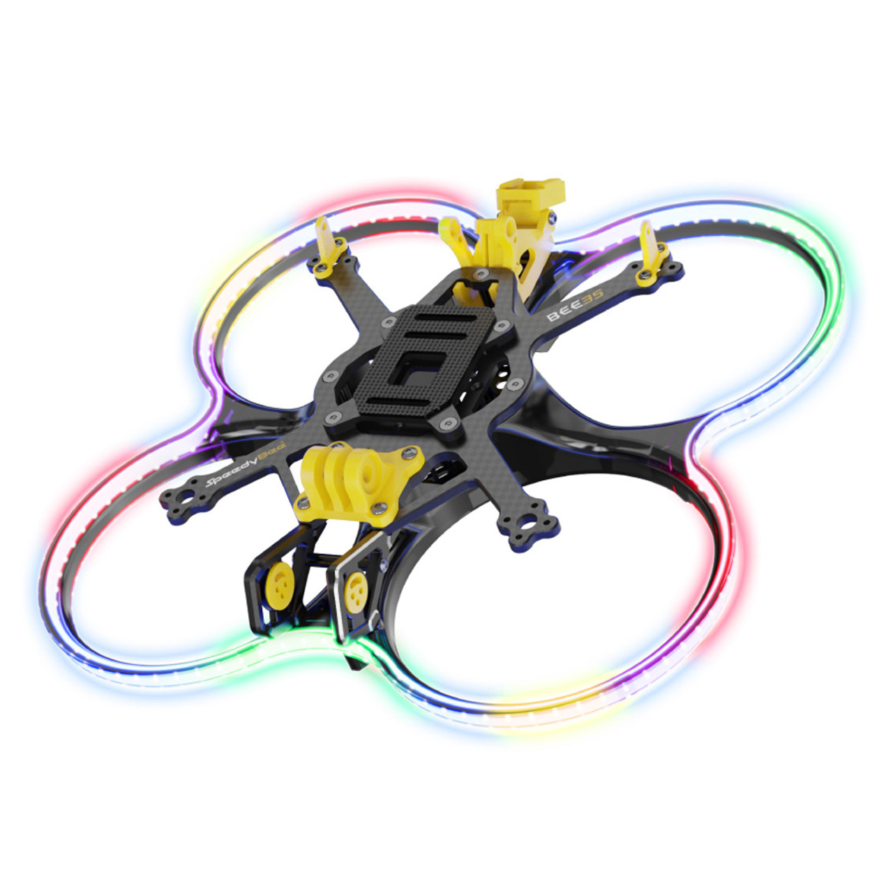SpeedyBee Bee35 3.5inch FPV Fr – обзор и цена Fpv Drone Frame