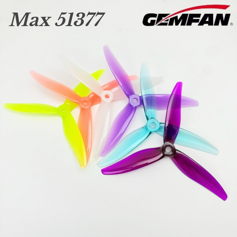 2Pairs Gemfan Hurricane 51377  – обзор и цена Fpv Drone Motor