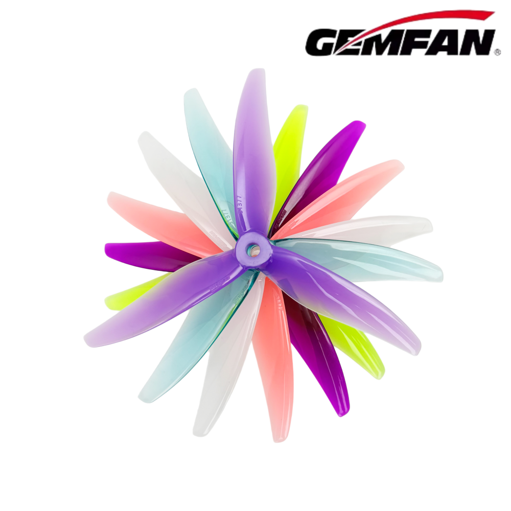 2Pairs Gemfan Hurricane 51377  – обзор и цена Fpv Drone Motor