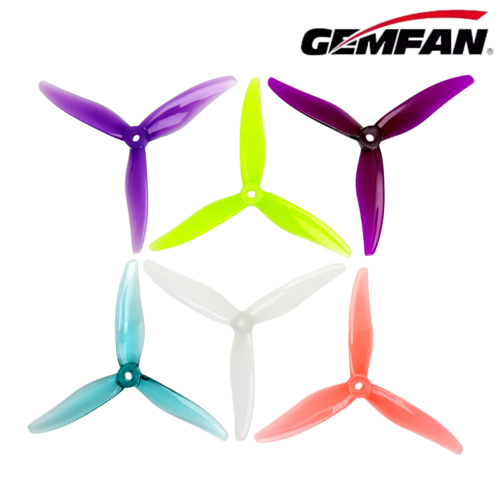 2Pairs Gemfan Hurricane 51377  – обзор и цена Fpv Drone Motor