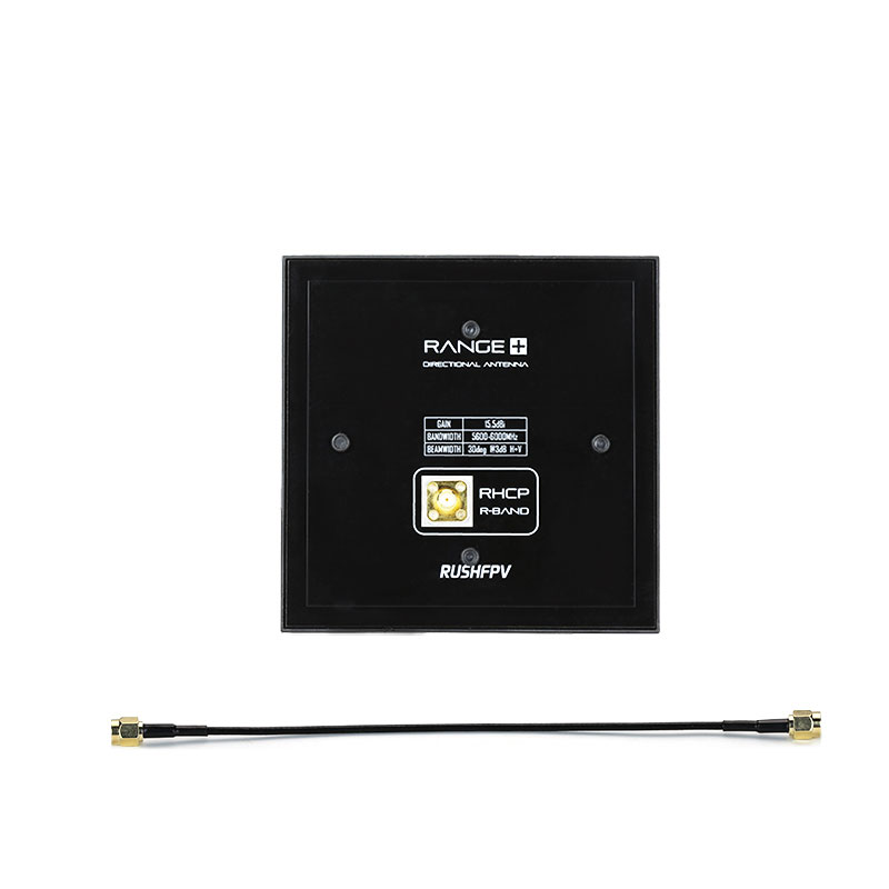 RUSHFPV  RANGE PLUS 4X 5.8G 15 – обзор и цена Fpv Drone Antenna
