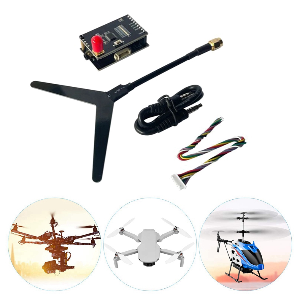 A63T-1.2G 2W VTX+1.2G 1.3G VRX – обзор и цена Fpv Drone Transmitter