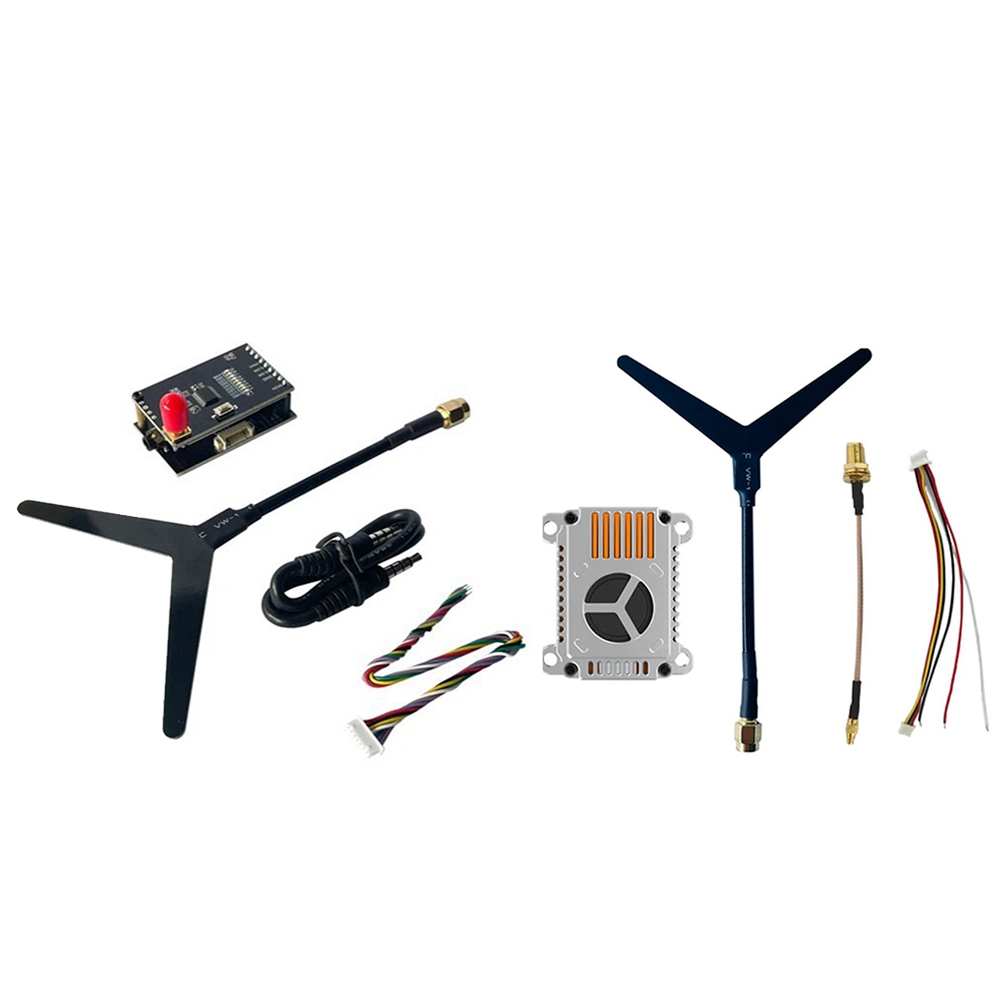 A63T-1.2G 2W VTX+1.2G 1.3G VRX – обзор и цена Fpv Drone Transmitter