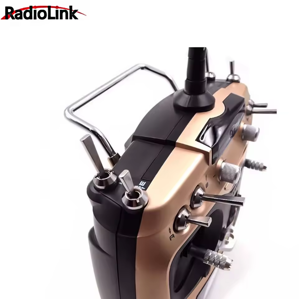 Radiolink AT9SPro 12CH 2.4G DS – обзор и цена Fpv Drone Transmitter
