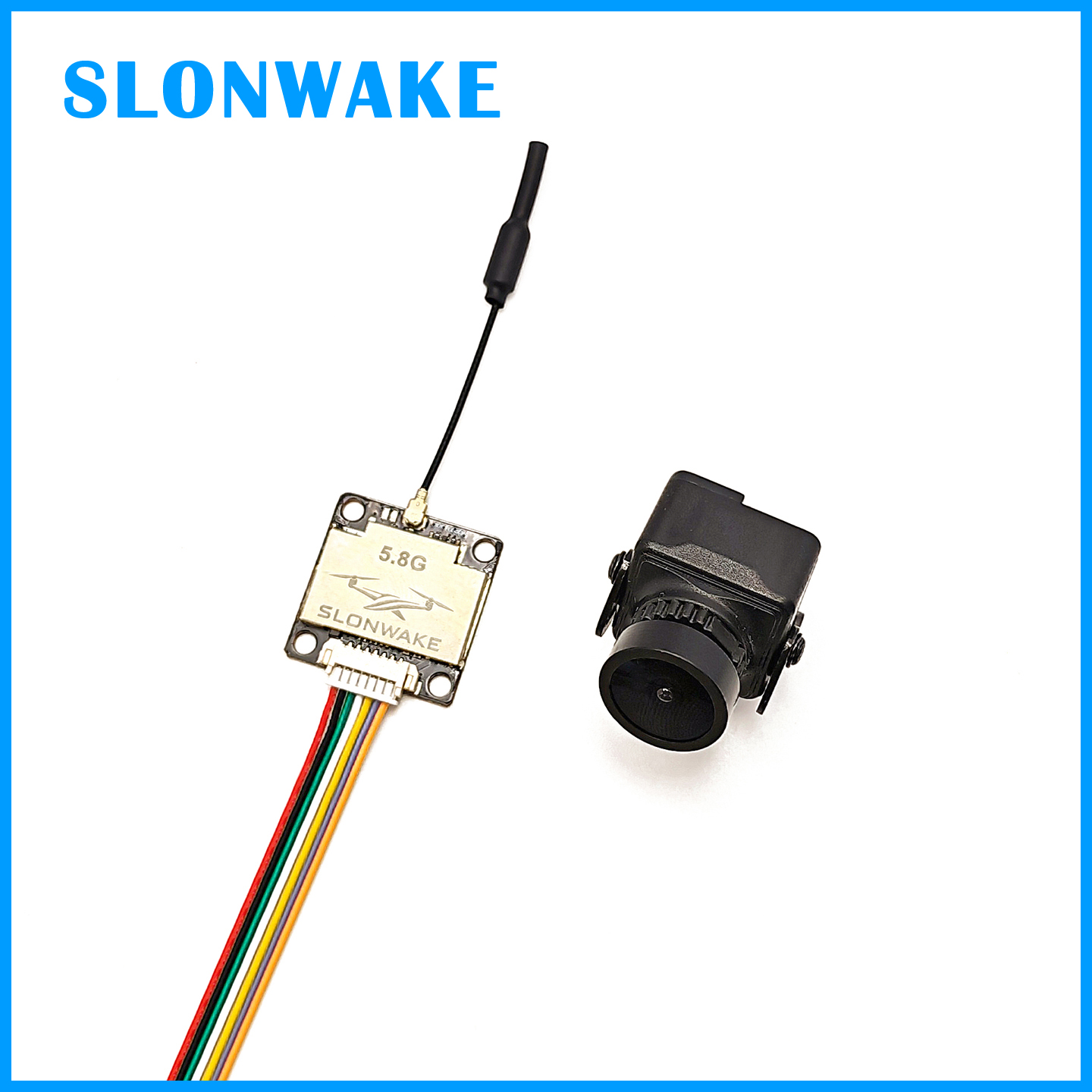 SLONWAKE Ready to use 5.8G 48C – обзор и цена Fpv Drone Vtx