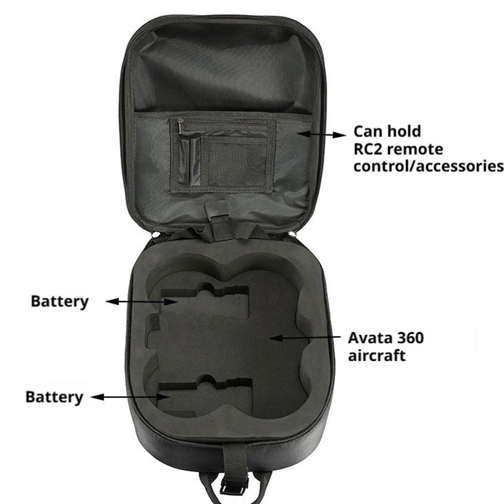 Hard Shell Backpack for dji Av – обзор и цена Fpv Drone Bag