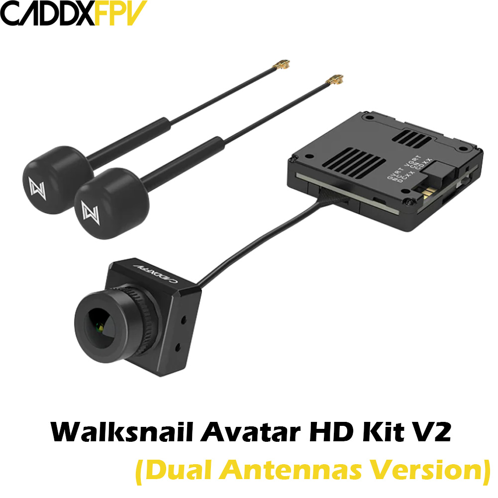 Caddx Walksnail Avatar HD Kit  – обзор и цена Fpv Drone Tool Kit