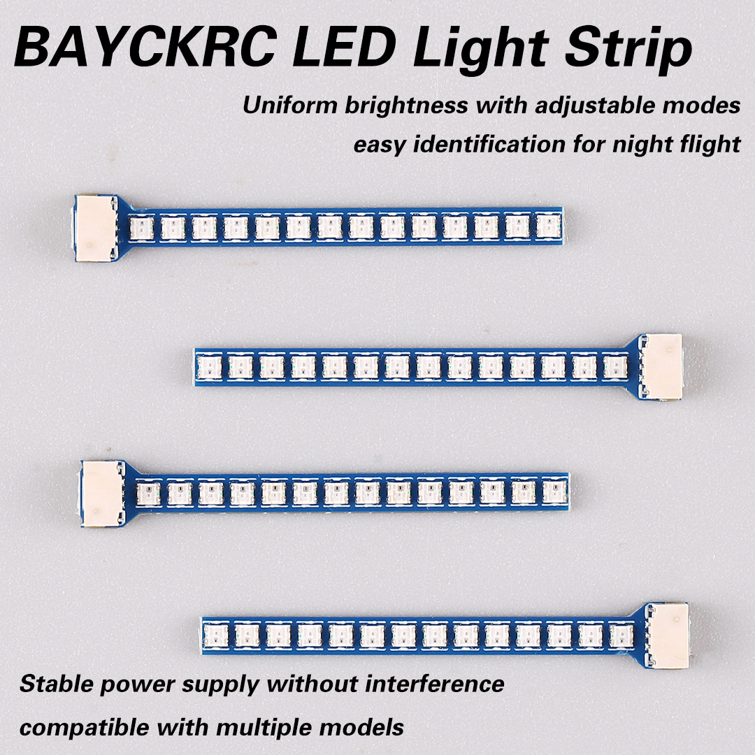 BAYCKRC LED Strip for FPV Dron – обзор и цена Fpv Drone Flight Controller