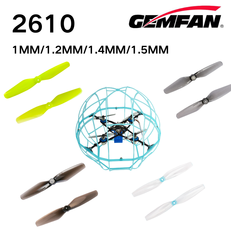 2610 Props Gemfan 2.6inch 2 Bl – обзор и цена Fpv Drone Esc