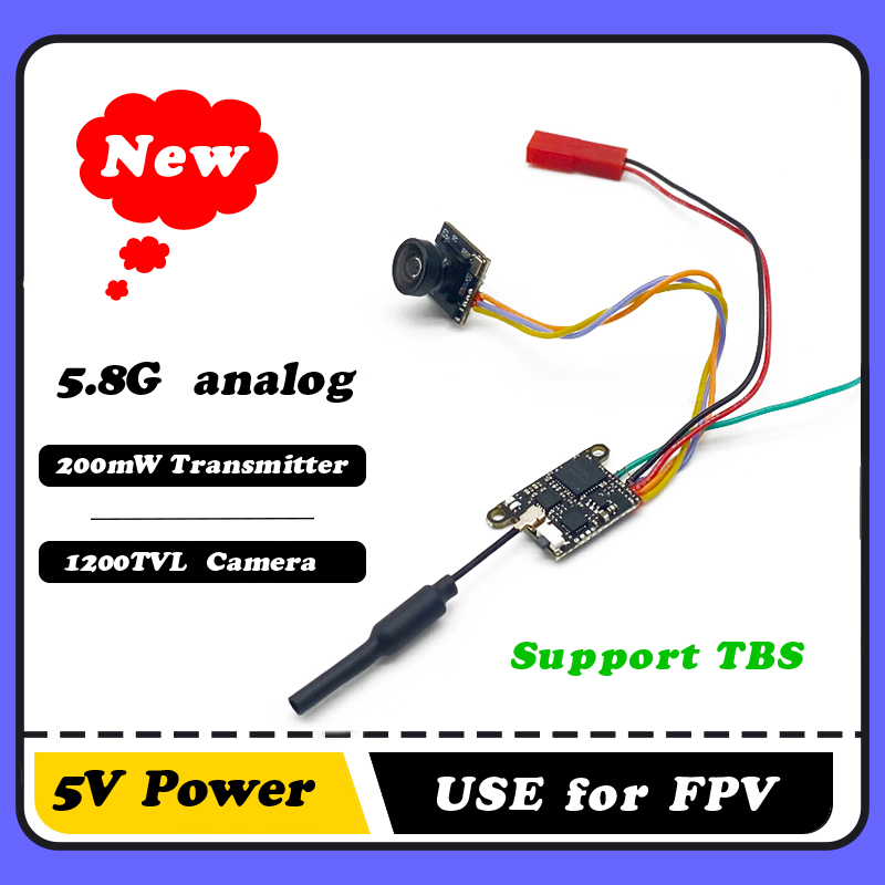 SLONWAKE 5.8G 1200TVL FPV Came – обзор и цена Fpv Drone Transmitter