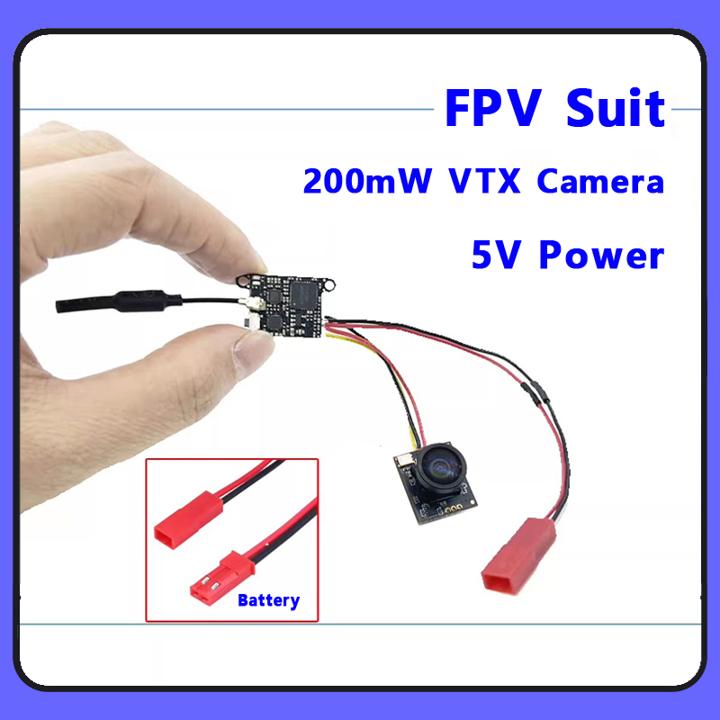 SLONWAKE 5.8G 1200TVL FPV Came – обзор и цена Fpv Drone Transmitter