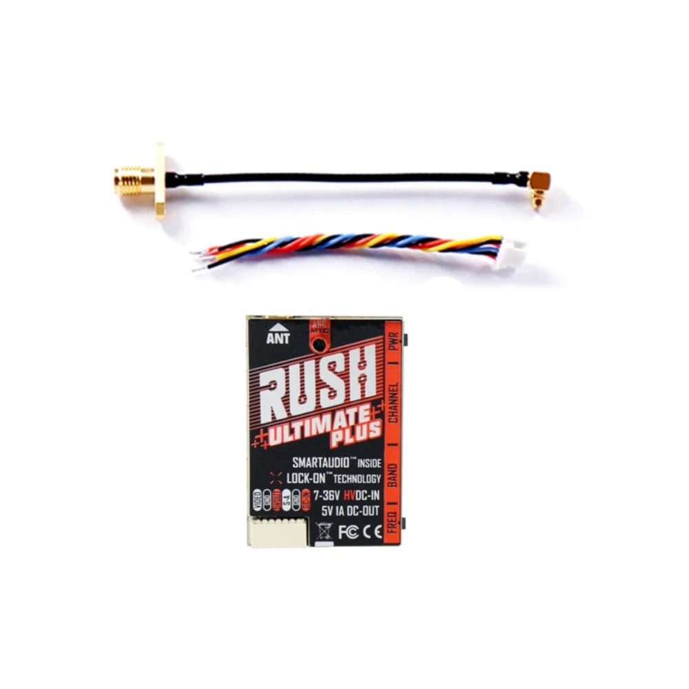 RUSH TANK Ultimate II/Mini/ PL – обзор и цена Fpv Drone Transmitter