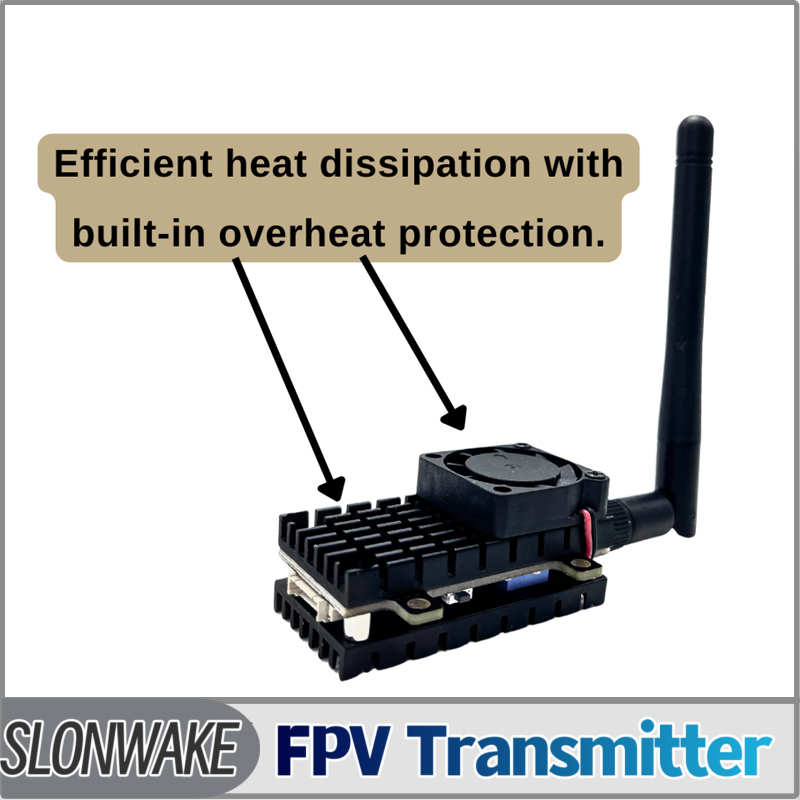 SLONWAKE 5.8G 3000mW Simulatio – обзор и цена Fpv Drone Transmitter