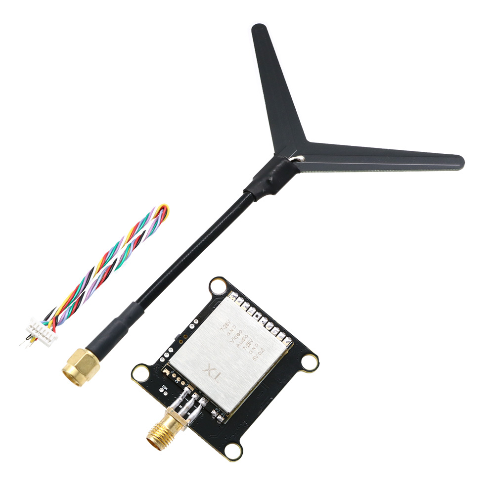 1.2G 1.2GHz Switchable 1W 1.6W – обзор и цена Fpv Drone Transmitter