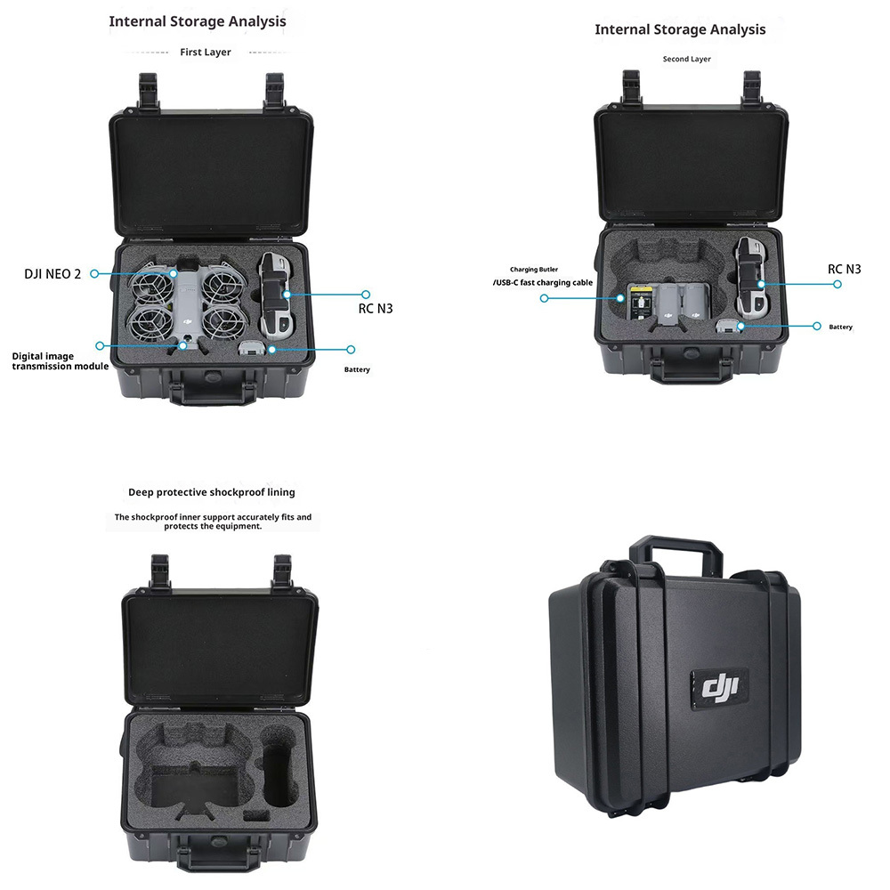 Suitable for DJI NEO2 protecti – обзор и цена Fpv Drone Bag