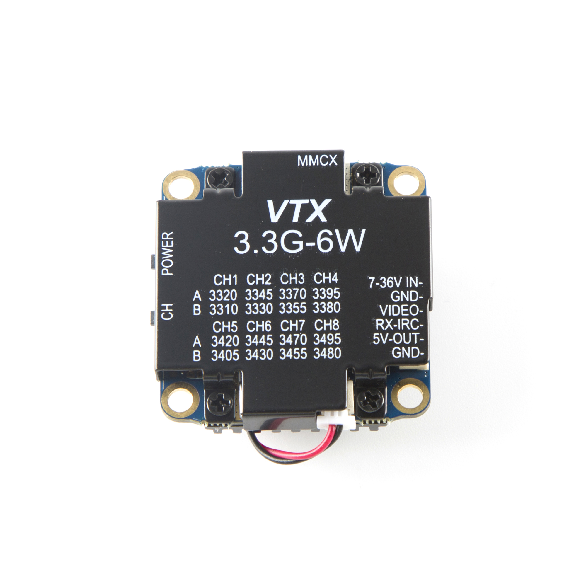 FPV Video Transmitter 3.3G 6W  – обзор и цена Fpv Drone Transmitter