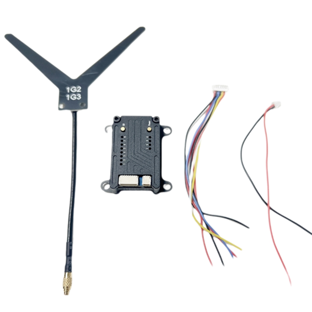 AS96-1.2G 2W VTX 8CH 2000Mw FP – обзор и цена Fpv Drone Transmitter